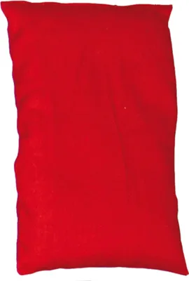 Obrázok produktu pre EDUPLAY 170-090 Vrece na fazuľu, 15 x 9 cm, červené