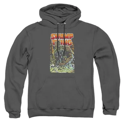 Immagine prodotto di Felpa con cappuccio Justice League, unisex, per uomo/donna, modello TV40648 (taglia XL), colore antracite