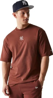 Immagine prodotto di New Era Mlb Midi Le Oversized New York Yankees Kurzarm-t-shirt Braun L Mann Braun L