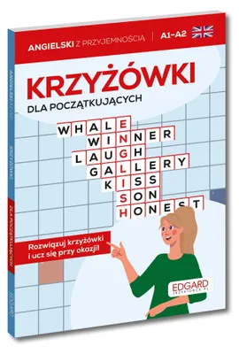 Obrázok produktu pre Anglické krížovky pre začiatočníkov A1-A2