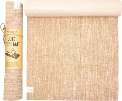 Immagine prodotto di Tappetino yoga Myga - Juta 5 mm - beige