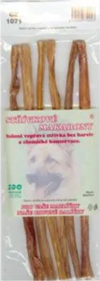 Obrázek produktu pro Pochoutka pes sušená Střívkové makarony 25cm