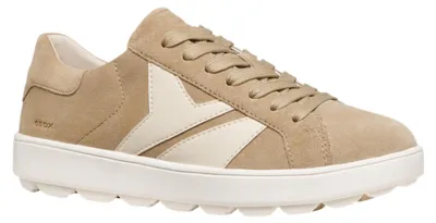 Immagine prodotto di Scarpe da ginnastica da donna Geox, modello D65PJB0229BC5K1S, colore: beige, taglia: 37