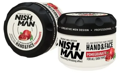 Produktbild von Nishman Hand- & Gesichtcreme Granatapfelextrakt 300ml