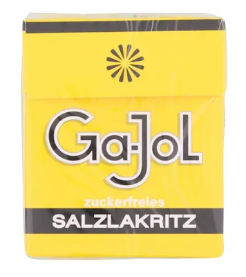 Produktbild von Ga-Jol Salt Lakrids zuckerfrei 20g