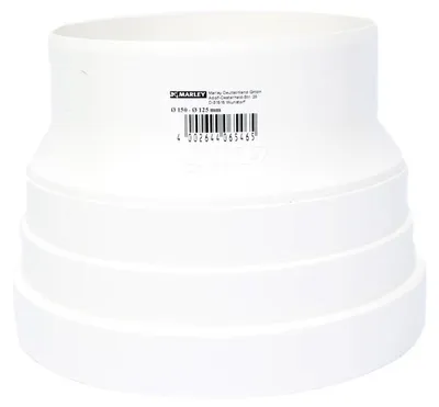 Produktbild von MARLEY Reduktion 150/125 Weiß