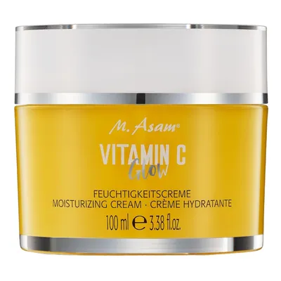 Produktbild von M. Asam Vitamin C Glow Feuchtigskeitscreme XXL (100ml) – 24h Gesichtscreme