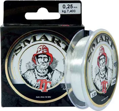 Obrázok produktu pre Maver Tt Best Seller 100 M Monofilné vlasce Transparent 0.220 mm Transparent 0.220 mm