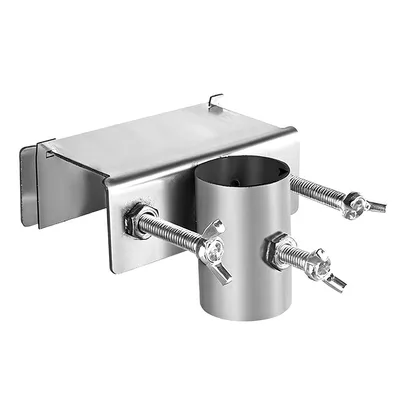 Produktbild von Sonnenschirmhalter für Balkon, Balkongeländer-Sonnenschirmhalter, Schirmhalter mit Klemme für Balkon, Terrasse, Tisch und Camping