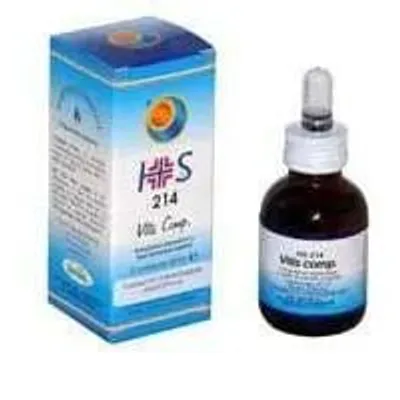 Image de Hs214 Vitis Complément 50 Ml