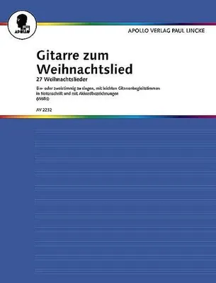 Produktbild von Gitarre zum Weihnachtslied für Gitarre