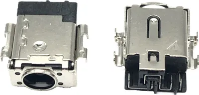 Imagen del producto de Conector de alimentación DC, toma de corriente, conector de carga, puerto de carga de 4.5 x 3.0 mm, compatible con Asus YX570Z