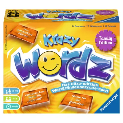 Produktbild von Krazy Wordz Family Ravensburger 26733