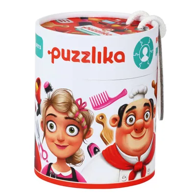 Produktbild von Beruf 2 - Lernpuzzle 21 Teile