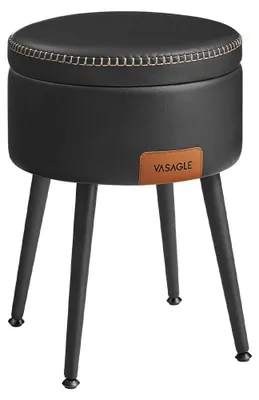 Image de CALICOSY - Tabouret de rangement sur pieds - H44 cm