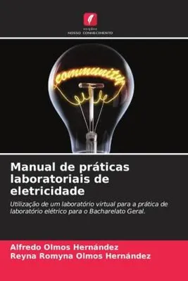 Produktbild von Manual de práticas laboratoriais de eletricidade