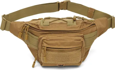 Produktbild von Nils Camp Bauchtasche NC3906, 3L, Braun, Wasserabweisend