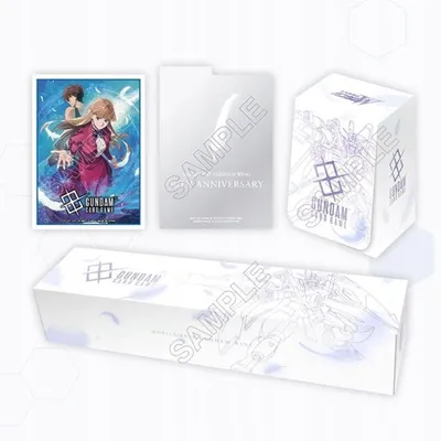 Obrázok produktu pre GUNDAM Card Game Premium Accessory Set Mobile Suit Gundam Wing PB01