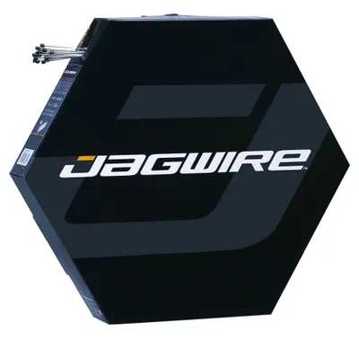 Produktbild von Jagwire 6009867 Shift Cable - Elite Polished Ultra-Slick Stainless - 1.1X2300mm - Campagnolo (25pcs)