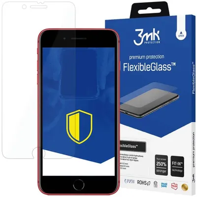 Image de 3mk FlexibleGlass pour iPhone 8 Plus - Transparent KP20833