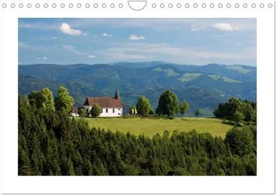 Produktbild von Schwarzwald 2026 (Wandkalender 2026 DIN A4 quer), CALVENDO Monatskalender