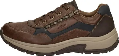 Image de Rieker Veterschoenen Laag Veterschoenen Laag - Donkerbruin - Maat 42