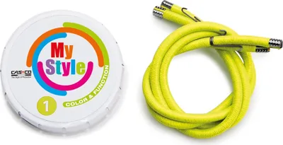 Produktbild von Casco MyStyle Streifen, Größe:S/M(1), Farbe:signalgelb