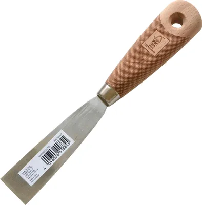 Produktbild von LaserTouch Holzschaft Profi - Spachtel 30mm