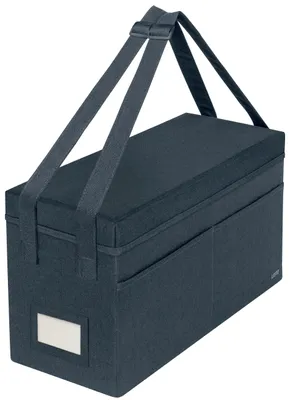 Zdjęcie produktu dla Leitz 67230089, Torebka do przechowywania, Szary, Prostokątny, Tkanina, Monochromatyczny, Unisex