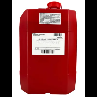 Produktbild von 20 Liter MOTUL 0W-30 8100 X-CLEAN + EFE MB 229.52 Porsche C30 VW 504 00 VW 507 00 Chrysler MS-11106 Fiat 9.55535-S3