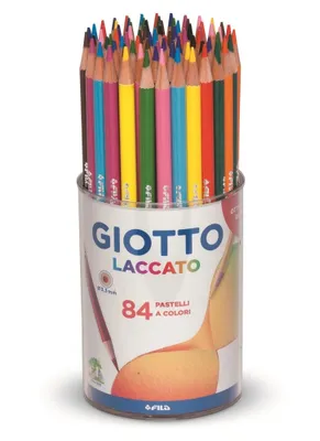 Image de Giotto 8000825519307 Set cadeau stylo & crayon boîte papier