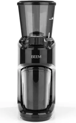 Obrázok produktu pre BEEM 3980 GRIND-INTENSE Elektrický mlynček na kávu 160 g Kónický mlynček z nehrdzavejúcej ocele 15-stupňové nastavenie mletia Odnímateľná nádoba na kávové zrná 150 W