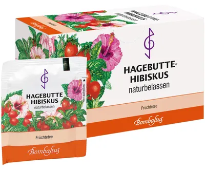 Produktbild von HAGEBUTTE HIBISKUS Filterbeutel