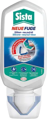 Zdjęcie produktu dla Sista 303680, 80 ml, Uszczelniacz silikonowy, Nadaje się do użytku w pomieszczeniach, Biały, 1 szt.