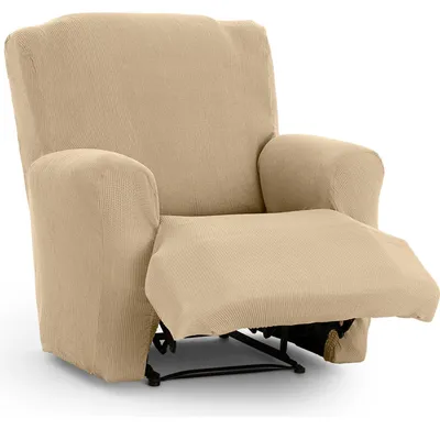 Sofaüberwurf beige, universell, für Rückenlehne, Sitz und Armlehnen