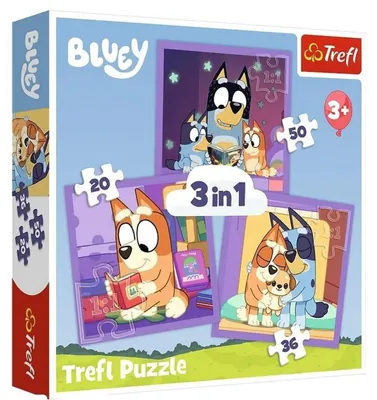 Obrázek produktu pro Trefl 34895, 50 kusů, Kreslené filmy, 3 rok/roky
