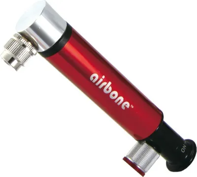 Immagine prodotto di airbone ZT-724 R mini pompa Dual Co² AV, 130 mm, con supporto, rosso