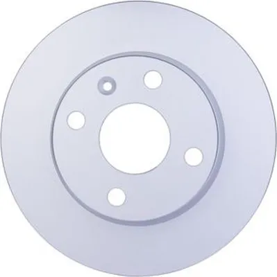 Produktbild von 2x HELLA Bremsscheibe 8DD 355 108-251 für OPEL Corsa C Schrägheck (X01) 40 6mm