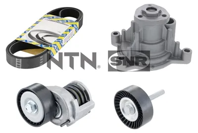 Produktbild von SNR KAP857.141 Wasserpumpe + Keilrippenriemensatz für VW GOLF VI (5K1) Golf V Schrägheck (1K1) TIGUAN (5N) Passat Variant (3C5) für AUDI A3 Sportback