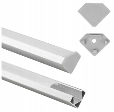 Obrázok produktu pre EcoLight EC20633, profil pre LED pásky, 1 meter