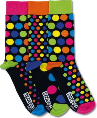 Produktbild von Oddsocks Jack Socken in 39-46 im 3er Set