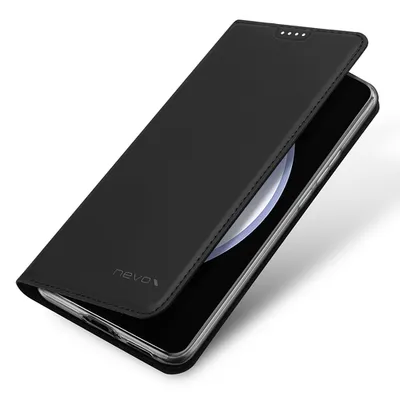 Produktbild von nevox Vario Series Bookcase Galaxy S23 FE schwarz