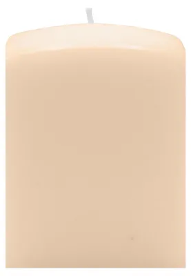 Produktbild von Quader Kerzen Champagner 10 x Ø 7/7 cm, 8 Stück