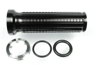 Produktbild von motogadget Alugriffe, schwarz für