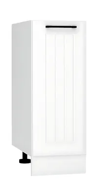 Produktbild von Unterschrank - Küchenunterschrank - Arvion D30 P/L - 30 cm - Weiß / Matt - Funktionales Küchenelement