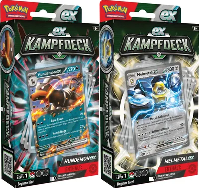Obrázek produktu pro Pokémon (karetní hra), PKM EX Battle Deck únor 2024
