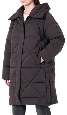 Immagine prodotto di Giacca imbottita da donna Replay, con cappuccio, colore nero (codice 098), taglia XS