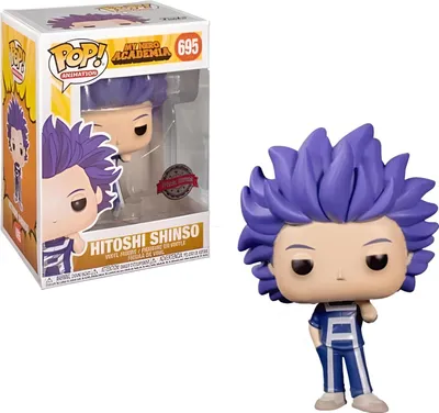 Produktbild von My Hero Academia - Hitoshi Shinso 695 Special Edition - Funko Pop! - Vinyl Figur