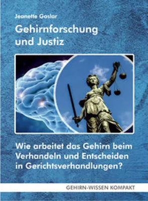Immagine prodotto di Goslar, J: Gehirnforschung und Justiz (Taschenbuch)
