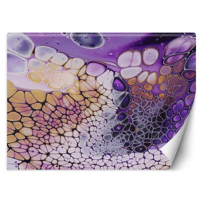 Produktbild von FOTOTAPETE Abstrakte Farben 450x315 cm VLIES Tapete Wandtapete Wandbilder Wanddekoration Design Wohnzimmer Schlafzimmer Flur Büro Küche